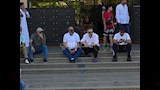 الصورة الأولى من استعدادات جنازة الفنان محمد مرزيان (2)