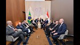 السيسي ونظيره البرازيلي يؤكدان تعزيز الشراكة وزيادة التبادل التجاري