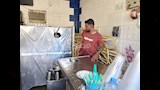 محل عصير قصب في أسوان