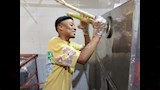 ماكينة عصر القصب