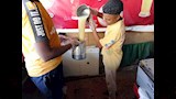 صباح العصير بعد تصفيته
