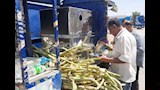 محل عصير قصب في أسوان (2)