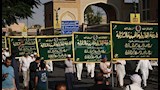 بالصور.. "الطرق الصوفية" تنظم موكب الهجرة النبوية بالحسين