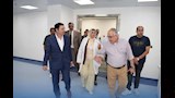 رئيس التأمين الصحي يتفقد فرع الدقهلية لمتابعة جاهزية المستشفيات وجودة الخدمات (6)
