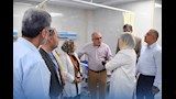 رئيس التأمين الصحي يتفقد فرع الدقهلية لمتابعة جاهزية المستشفيات وجودة الخدمات (3)