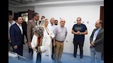رئيس التأمين الصحي يتفقد فرع الدقهلية لمتابعة جاهزية المستشفيات وجودة الخدمات (2)