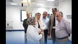 رئيس التأمين الصحي يتفقد فرع الدقهلية لمتابعة جاهزية المستشفيات وجودة الخدمات (4)