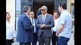 مناقشة المحافظ مع وكيل وزارة الصحة