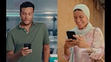 الهام وطارق في مسلسل ورد على فل وياسمين (2)