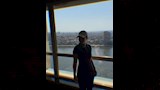 رنا رئيس في الفندق على ضفاف النيل