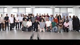 طلاب بالجامعة الألمانية يقدمون تحليلات جيومكانية ضمن مقرر نظم المعلومات الجغرافية  (6)
