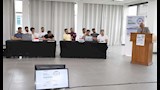 طلاب بالجامعة الألمانية يقدمون تحليلات جيومكانية ضمن مقرر نظم المعلومات الجغرافية  (5)