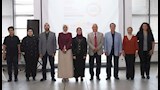 طلاب بالجامعة الألمانية يقدمون تحليلات "جيومكانية" عبر نموذج محاكاة الأمم المتحدة