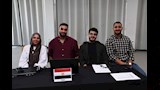 طلاب بالجامعة الألمانية يقدمون تحليلات جيومكانية ضمن مقرر نظم المعلومات الجغرافية  (1)