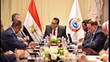 وزير الصحة يبحث توطين تصنيع كواشف فصائل الدم ونقل التكنولوجيا إلى مصر