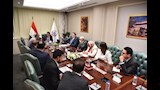 وزير الصحة يبحث توطين تصنيع كواشف فصائل الدم  (3)