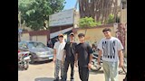 انتهاء امتحان التاريخ لطلاب الأدبي بالثانوية الأزهرية (11)