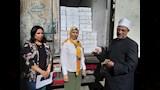 وزارة الأوقاف توزيع لحوم مشروع صكوك الأضاحي (4)