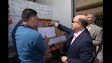 وزارة الأوقاف توزيع لحوم مشروع صكوك الأضاحي (3)
