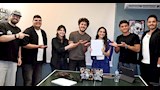 ياسمينا العبد تعلن بدء تصوير فيلم "ممسوس" وتنشر صورة مع أبطال العمل