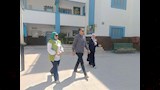 مدير تعليم الجيزة يتفقد اللجان ويوجه رسائل طمأنة للطلاب وأولياء الأمور (4)