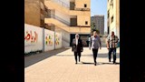 مدير تعليم الجيزة يتفقد اللجان ويوجه رسائل طمأنة للطلاب وأولياء الأمور (1)