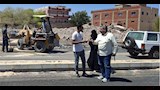 أرصفة وبلدورات.. تطوير الطرق الداخلية في نويبع بتكلفة 32 مليون جنيه