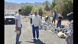 رئيس المدينة يتابع أعمال التطوير
