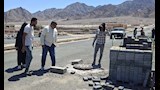رصف وتطوير الطرق الداخلية