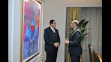 رئيس جامعة القاهرة ووزير العمل يناقشان تشغيل الخريجين 