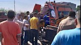 "حلّة الجبنة" آخر شاهد على المأساة.. تفاصيل مصرع أم وابنيها في حادث المنوفية