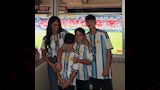 عائلة ميسي تدعمه في كأس العالم 2026 (1)