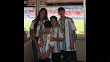 عائلة ميسي تدعمه في كأس العالم 2026 (3)