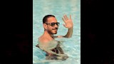 أحمد زاهر في أحدث ظهور (1)