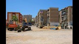 أعمال تطوير شارع أسوان ١