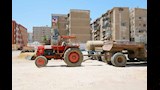 أعمال تطوير شارع أسوان٢