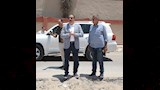 محافظ بورسعيد خلال جولته