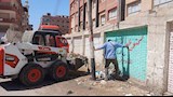 استعدادات الثانوية العامة بالشرقية.. حملات نظافة ورفع إشغالات بمحيط اللجان