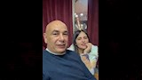 حسام حسن وزوجته (5)