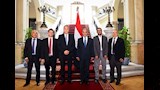 وزير الخارجية يلتقي الوفد الطبي المصري العائد من تنزانيا وكينيا (6)