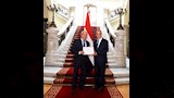 وزير الخارجية يلتقي الوفد الطبي المصري العائد من تنزانيا وكينيا (8)