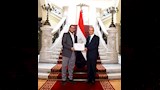 وزير الخارجية يلتقي الوفد الطبي المصري العائد من تنزانيا وكينيا (3)