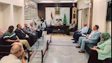 عقد صابر عبد الحميد وكيل وزارة التربية والتعليم بالمنيا، اجتماعاً موسعاً مع مديري عموم الإدارات التعليمية التسع بالمحافظة، (2)