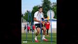 تدريب منتخب مصر استعدادً لمواجهة نيوزيلندا  (1)