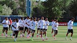  10 صور ترصد تدريب منتخب مصر استعدادًا لمواجهة نيوزيلندا 
