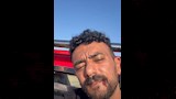 أحمد العوضي في كواليس فيلم شمشون ودليلة