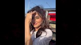 مي عمر في كواليس تصوير شمشون ودليلة