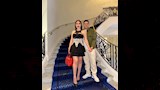نسرين طافش وزوجها في أحد الفنادق_17