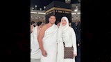 نسرين طافش وزوجها في العمرة_18
