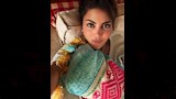 ريهام حجاج داخل منزلها (1)